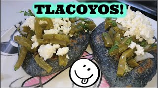 Deliciosos Tlacoyos con Sabor a Pueblo [upl. by Farrica927]