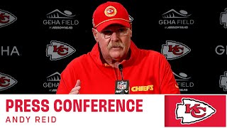 Andy Reid Can’t Say Enough About Butker and That Kick  NFL Week 2 Press Conference [upl. by Junina]