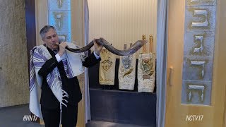 How the Shofar is Used in Yom Kippur Holiday [upl. by Balthasar759]