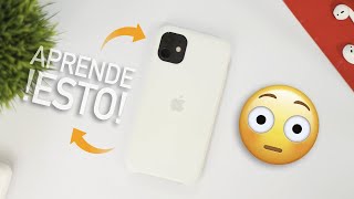 Funciones Que Debes Aprender Si Tienes Un iPhone  Tricks [upl. by Kenward]