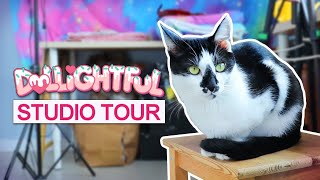 Dollightful Studio Tour 2021 [upl. by Mauldon]