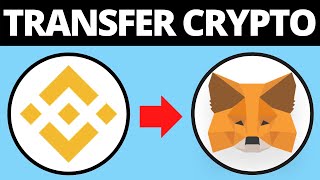 How To Transfer Crypto From Binance To Metamask Wallet [upl. by Adnovoj393]