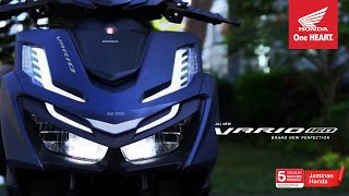 NEW HONDA VARIO 160 TAHUN 2025 SEMAKIN KEREN DAN SPORTY [upl. by Aim945]