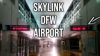 Skylink The Quick and Easy Link Between Terminals Dallas USA [upl. by Daisi]