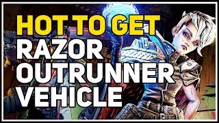 How to get Razor Outrunner Floodmoor Basin Borderlands 3 [upl. by Gombosi873]