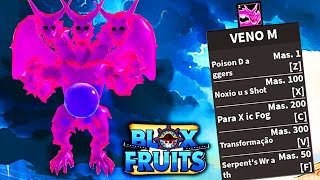 BLOX FRUIT UPDATE COMO PEGAR A FRUTA VENOM LENDÁRIA FÁCIL NA ATUALIZAÇÃO NOVOS PODERES [upl. by Asselam]