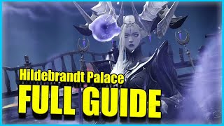 LOST ARK Hildebrandt Palace Abyss mechanics Guide SHORT VERSION [upl. by Lilla158]