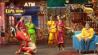 Sapna दिखा रही है Muqabla Song पर अपना Dance  The Kapil Sharma Show  Comedy Ka Dhamaka [upl. by Rodrique]