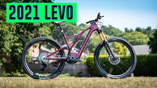 2021 Specialized Turbo Levo  First Look [upl. by Allerus]