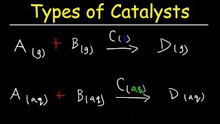 Homogeneous vs Heterogeneous Catalysts  Basic Introduction [upl. by Nikita]