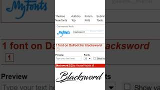 Learn to Download Free Fonts in Minutes  Dafont  Asma Shahid  shorts [upl. by Kara-Lynn211]