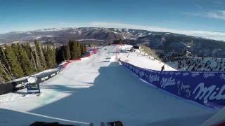 Aspen Downhill POV WorldCup Finals 2017 GoPro [upl. by Ahscrop]