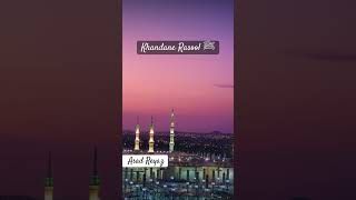 Khandane Rasool ﷺ  shorts muhammad islamicstatus asadreyaz [upl. by Wincer924]