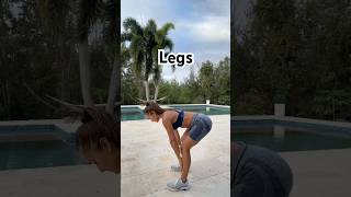 Beginner leg workout for women no equipment womenworkout legworkout beginnerfriendly [upl. by Scotney]