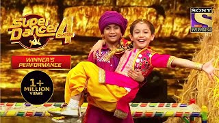 Florina के इस Punjabi Avatar ने Stage पे बिखेरा जादू  Super Dancer  Winners Performance [upl. by Zeuqirdor]