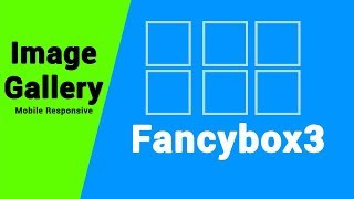 Jquery Tutorial  Image Gallery Using Fancybox 3 [upl. by Maxie657]