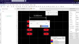 006 Create PCB Footprint [upl. by Luhem107]