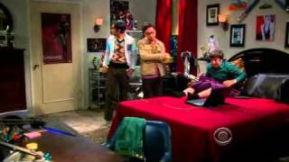 The Big Bang Theory  Howard Wolowitz  Robotic Hand [upl. by Balch248]