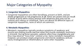 Myopathies and muscles disorders [upl. by Mcknight]