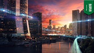 Saudi Arabia megacity NEOM will be futuristic 500 billion city spanning 3 countries  TomoNews [upl. by Nadab]