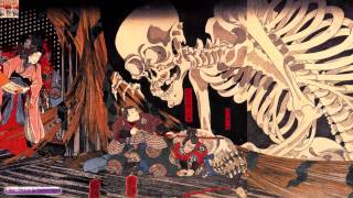 Creepy Japanese Music  Gashadokuro  Ambient Japanese Koto amp Flute [upl. by Corine]