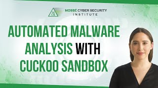 Automated malware analysis with Cuckoo Sandbox [upl. by Atinel]