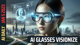 AI GLASSES VISIONIZE [upl. by Oidivo874]