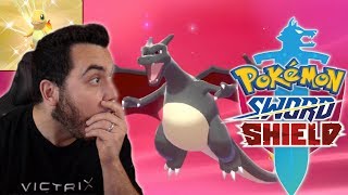 SUPER FAST SHINY CHARIZARD Epic Shiny Charmander in Pokemon Sword and Shield [upl. by Piscatelli]