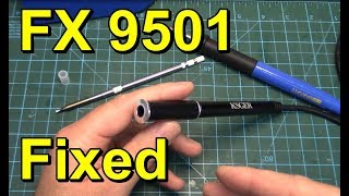 KSGER T12 Aluminum FX9501 Soldering Iron Fixes [upl. by Nosimaj]