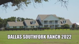 Southfork Ranch Tour 2022 [upl. by Nerrad]