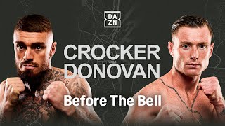 LEWIS CROCKER VS PADDY DONOVAN BEFORE THE BELL LIVESTREAM [upl. by Airakaz800]