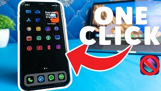 How to Change your iPhone APP icons without Siri Shortcuts No shortcut redirect [upl. by Kopp]