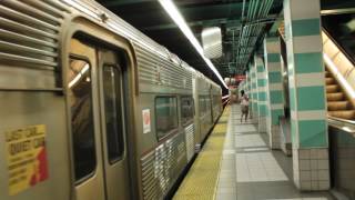 PATCO Speedline 1516th amp Locust Bound Train  8th amp Market Station [upl. by Fernald]