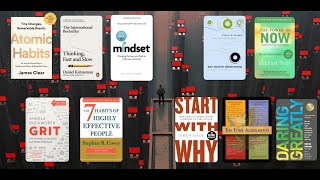 Ten Books That Change Your Mindset [upl. by Curry]