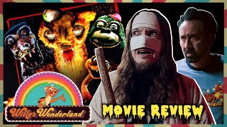 WILLYS WONDERLAND Movie Review 2021  Maniacal Cinephile [upl. by Atram625]