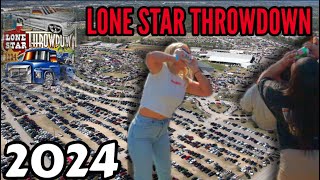 Lone Star Throwdown 2024  Drone Footage LST 2024 [upl. by Cullin962]