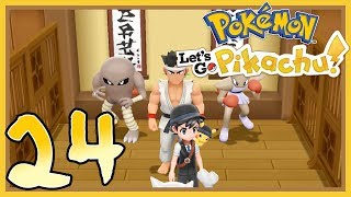 KICKLEE oder NOCKCHAN  Lets Play POKÉMON LETS GO PIKACHU 24 [upl. by Jovi]