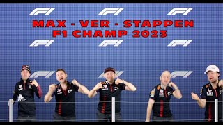 🎶MAX  VERSTAPPEN Stop right now🎶 [upl. by Yeldah880]