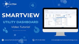 SmartView Technology Utility Dashboard Guide  Manage Your Utilities Efficiently [upl. by Edison103]