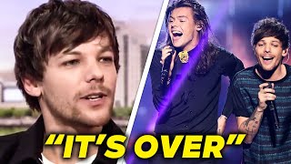 Louis Tomlinson is DONE With Harry Styles [upl. by Tiossem]