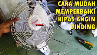 KIPAS ANGIN DINDING TIDAK BERPUTAR [upl. by Dominique999]