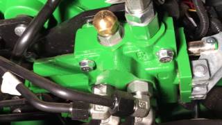 Installing WR Long 3rd Function Hydraulics on 2017 John Deere 2038R [upl. by Iveel]