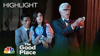 Janets Rescue Part 2  The Good Place Episode Highlight [upl. by Rozamond]