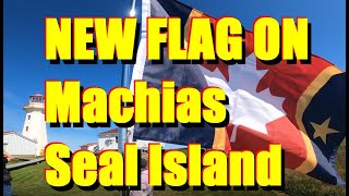 The New Machias Seal Island Flag [upl. by Range]