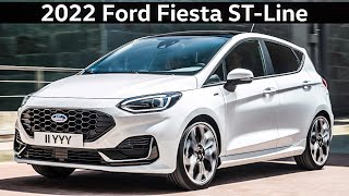 2022 Ford Fiesta ST Line [upl. by Annua901]