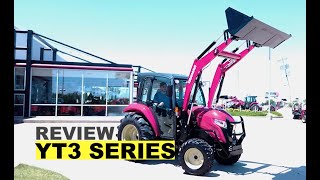 Yanmar YT347 Cab Review 47hp tractor [upl. by Estey185]