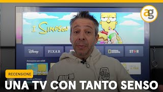 TV SAMSUNG LOW COST Recensione INNO HIT pro 55quot [upl. by Rochell264]