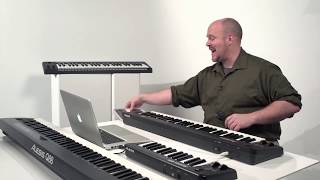 Getting Started with Alesis Q Series MIDIUSB Keyboard Controllers [upl. by Isabeau901]