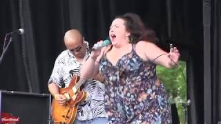 Rock amp A Hard Place • GRACIE CURRAN amp the High Falutin Band • Chenango Blues Fest 81917 [upl. by Siuraj]