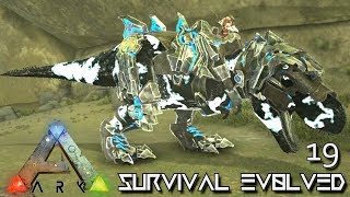 ARK ABERRATION  ZOMBIE REX amp TUMULTUOUS REX  E19 PUGNACIA MOD ARK SURVIVAL EVOLVED [upl. by Enoryt215]